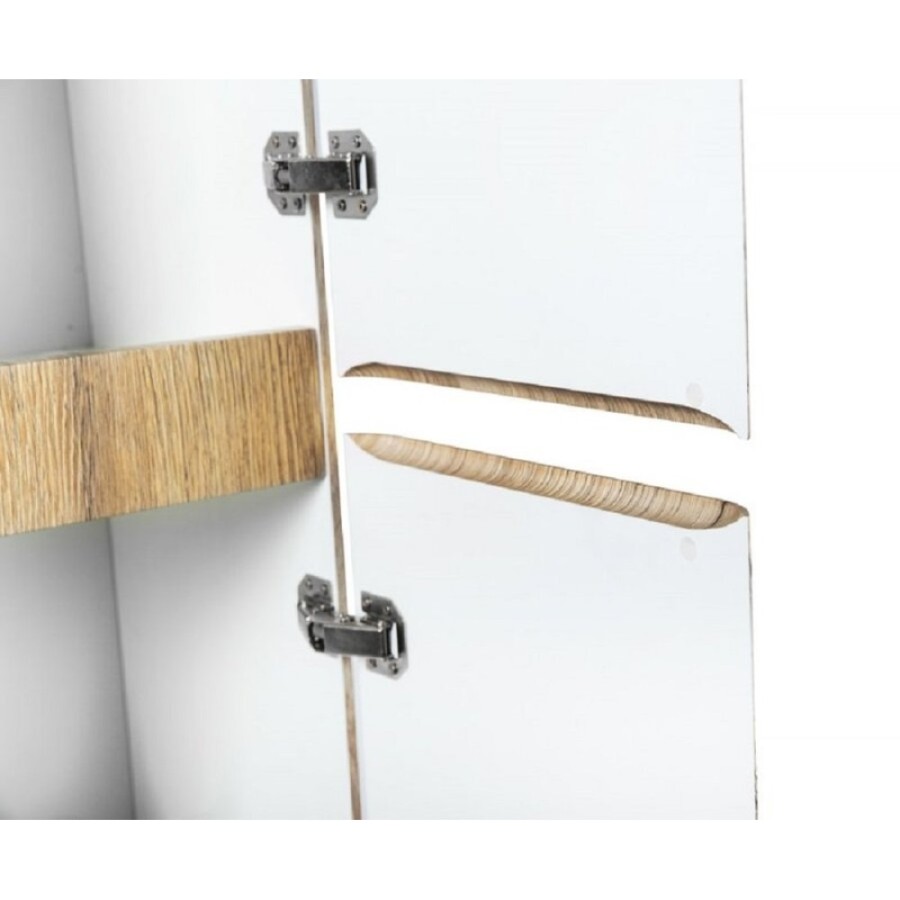 Шкаф-пенал BelBagno Albano-1600 ALBANO-1600-2A-SC-RR-P, 32 х 160 см, цвет Rovere Rustico