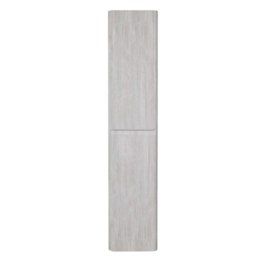 Пенал BelBagno Albano-1600-2A-SC-RVB-P, 32 см, подвесной, серый