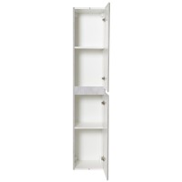 Пенал BelBagno Albano-1600-2A-SC-RVB-P, 32 см, подвесной, серый