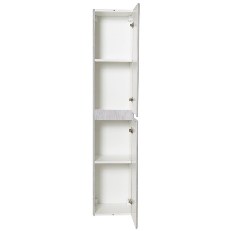Пенал BelBagno Albano-1600-2A-SC-RVB-P, 32 см, подвесной, серый