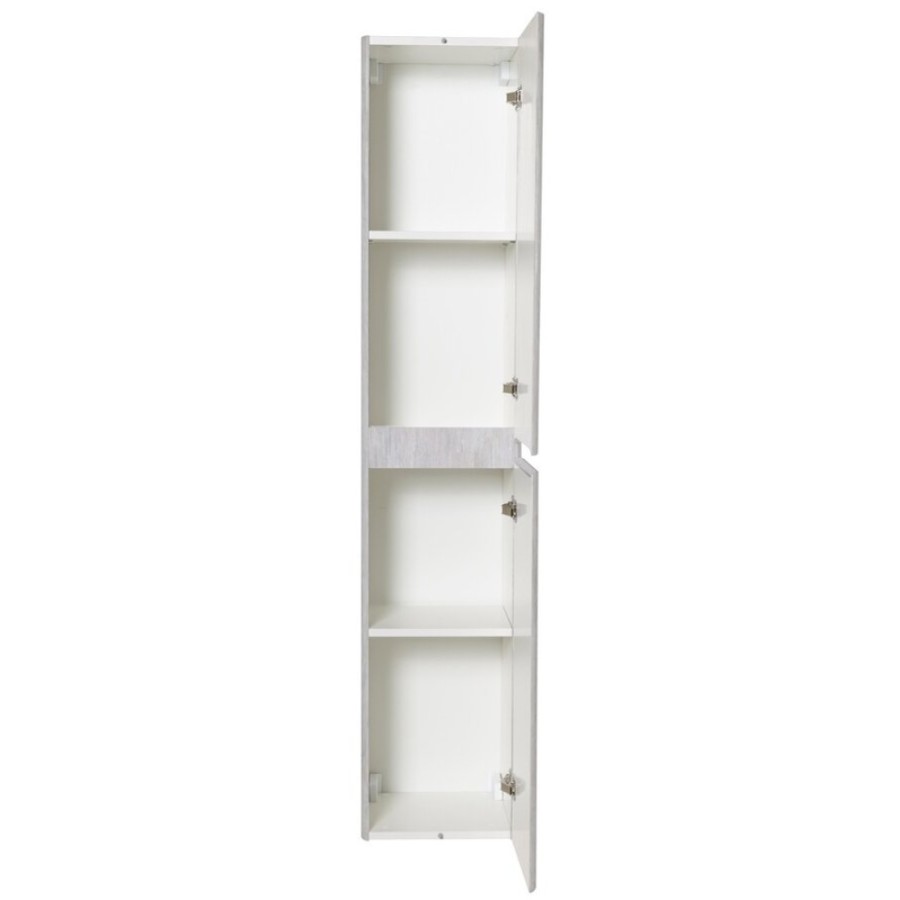 Пенал BelBagno Albano-1600-2A-SC-RVB-P, 32 см, подвесной, серый