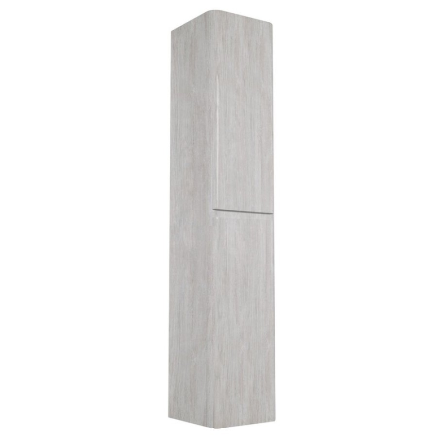 Пенал BelBagno Albano-1600-2A-SC-RVB-P, 32 см, подвесной, серый