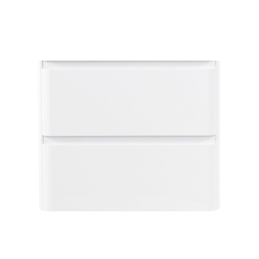 Тумба под раковину BelBagno Albano 70, подвесная, цвет Bianco Lucido, Albano-700-2C-SO-BL
