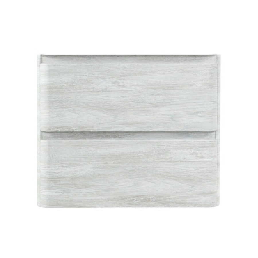 Тумба под раковину BelBagno Albano 70, подвесная, цвет Rovere Vintage Bianco, Albano-700-2C-SO-RVB