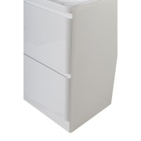 Тумба под раковину BelBagno Albano-900 ALBANO-900-2C-PIA-BL, 90 см, цвет Bianco Lucido