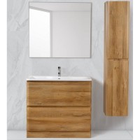 Тумба под раковину BelBagno Albano-900 ALBANO-900-2C-PIA-RR, 90 см, цвет Rovere Rustico