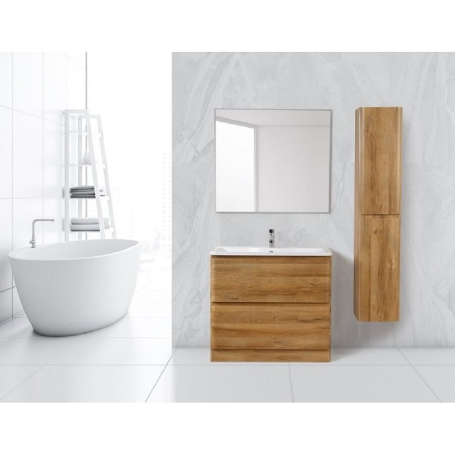Тумба под раковину BelBagno Albano-900 ALBANO-900-2C-PIA-RR, 90 см, цвет Rovere Rustico