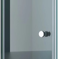 Душевая дверь в нишу BelBagno ALBANO-BS-12-70-C-Cr, 70 х 195 см, стекло прозрачное, профиль хром