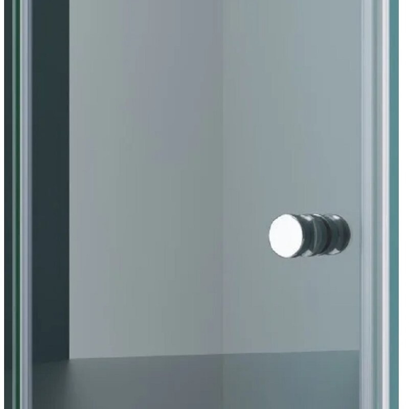 Душевая дверь в нишу BelBagno ALBANO-BS-12-70-C-Cr, 70 х 195 см, стекло прозрачное, профиль хром