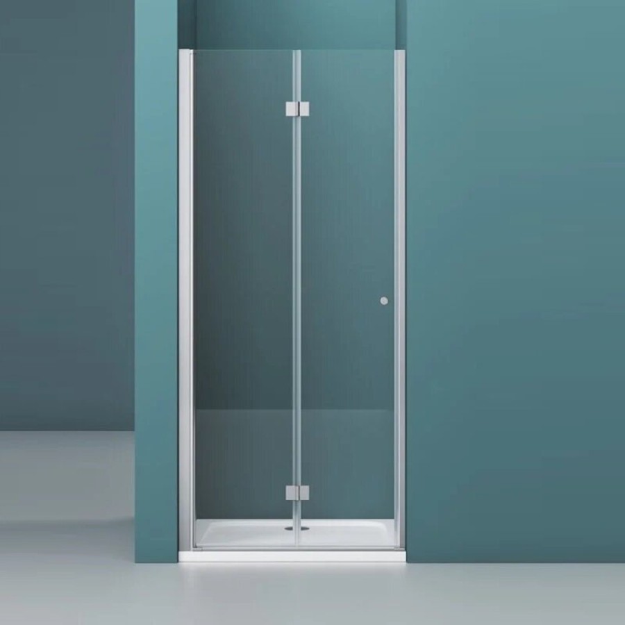 Душевая дверь в нишу BelBagno ALBANO-BS-12-70-C-Cr, 70 х 195 см, стекло прозрачное, профиль хром
