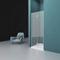 Душевая дверь в нишу BelBagno ALBANO-BS-12-70-C-Cr, 70 х 195 см, стекло прозрачное, профиль хром