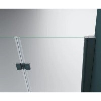 Душевая дверь в нишу BelBagno ALBANO-BS-12-70-C-Cr, 70 х 195 см, стекло прозрачное, профиль хром
