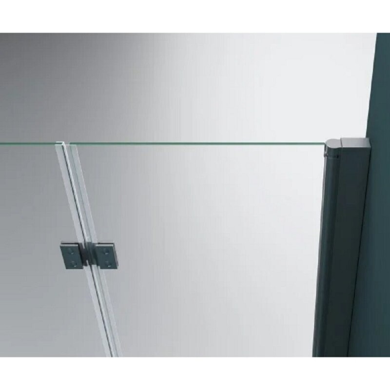 Душевая дверь в нишу BelBagno ALBANO-BS-12-70-C-Cr, 70 х 195 см, стекло прозрачное, профиль хром