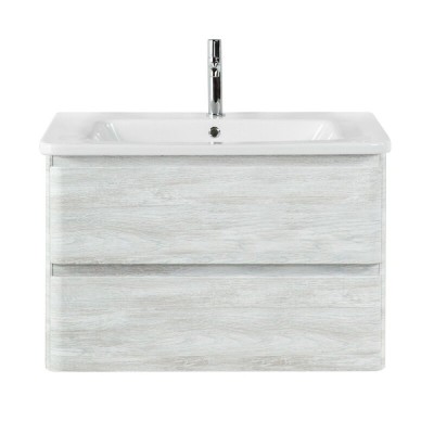 Тумба под раковину BelBagno Albano-Cer 105, подвесная, цвет Rovere Vintage Bianco, Albano-Cer-1050-2C-SO-RVB