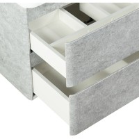 Тумба под раковину BelBagno Albano-Cer 80, подвесная, цвет Cemento Verona Grigio, Albano-Cer-800-2C-SO-CVG