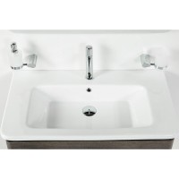 Тумба под раковину BelBagno Albano-Cer 80, подвесная, цвет Robere Nature Grigio, Albano-Cer-800-2C-SO-RNG