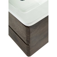 Тумба под раковину BelBagno Albano-Cer 80, подвесная, цвет Robere Nature Grigio, Albano-Cer-800-2C-SO-RNG