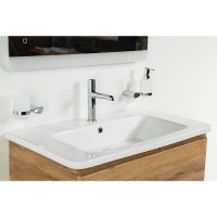 Тумба под раковину BelBagno Albano-Cer 80, подвесная, цвет Rovere Rustico, Albano-Cer-800-2C-SO-RR