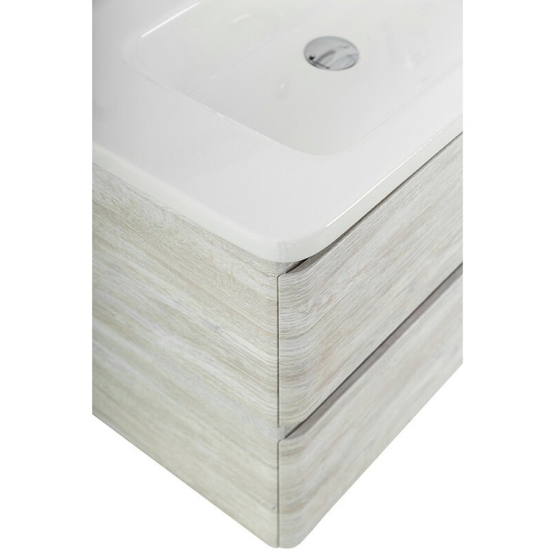 Тумба под раковину BelBagno Albano-Cer 80, подвесная, цвет Rovere Vintage Bianco, Albano-Cer-800-2C-SO-RVB