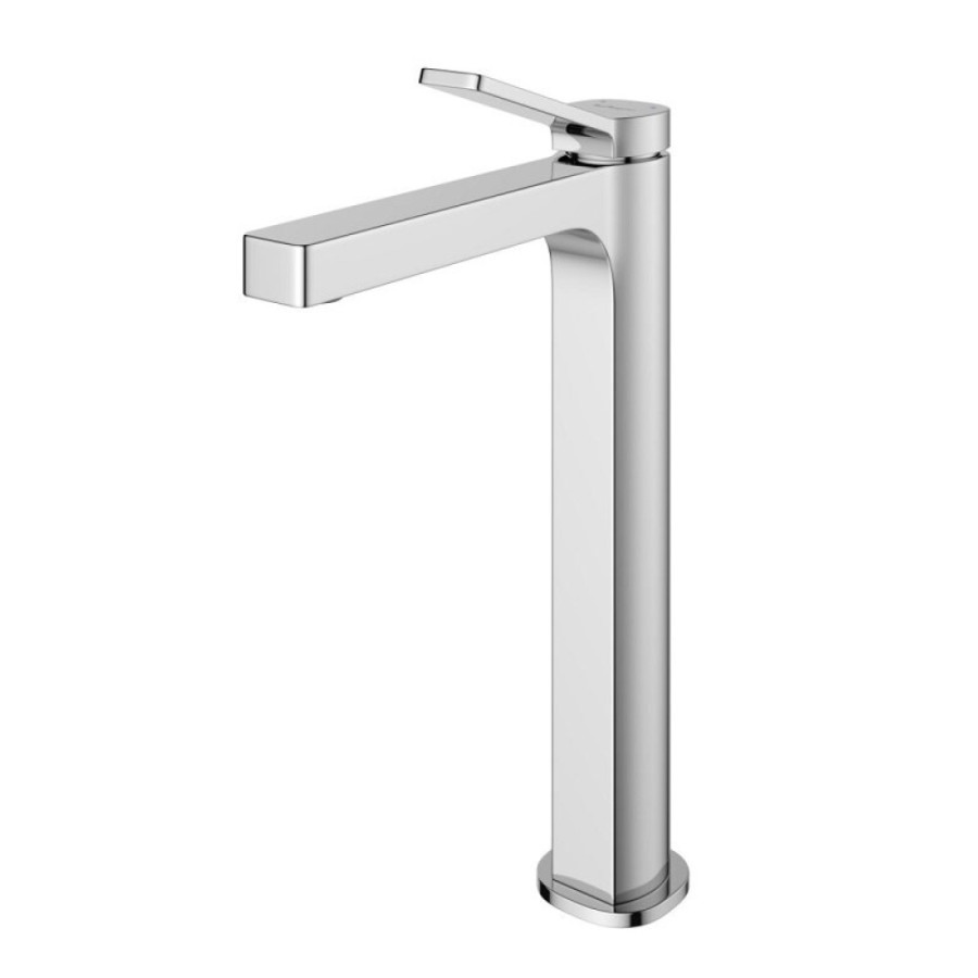 Смеситель BelBagno Albano-LMC-CRM-W0 для раковины, без донного клапана, хром