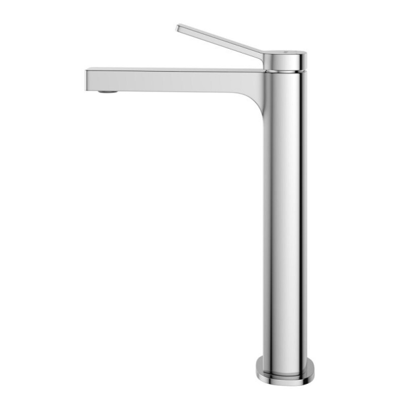 Смеситель BelBagno Albano-LMC-CRM-W0 для раковины, без донного клапана, хром