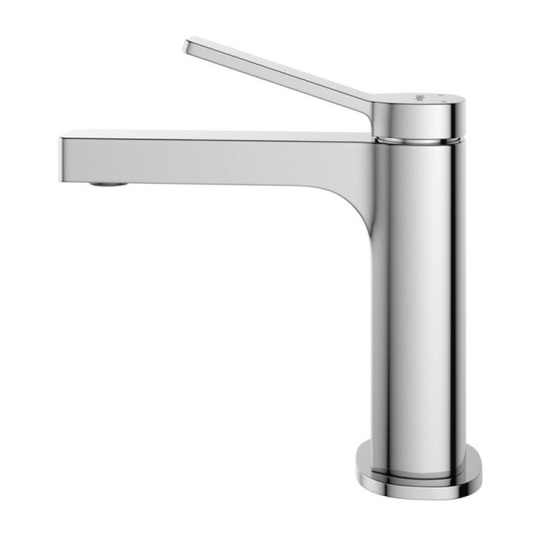 Смеситель BelBagno Albano-LVM-CRM-W0 для раковины, без донного клапана, хром
