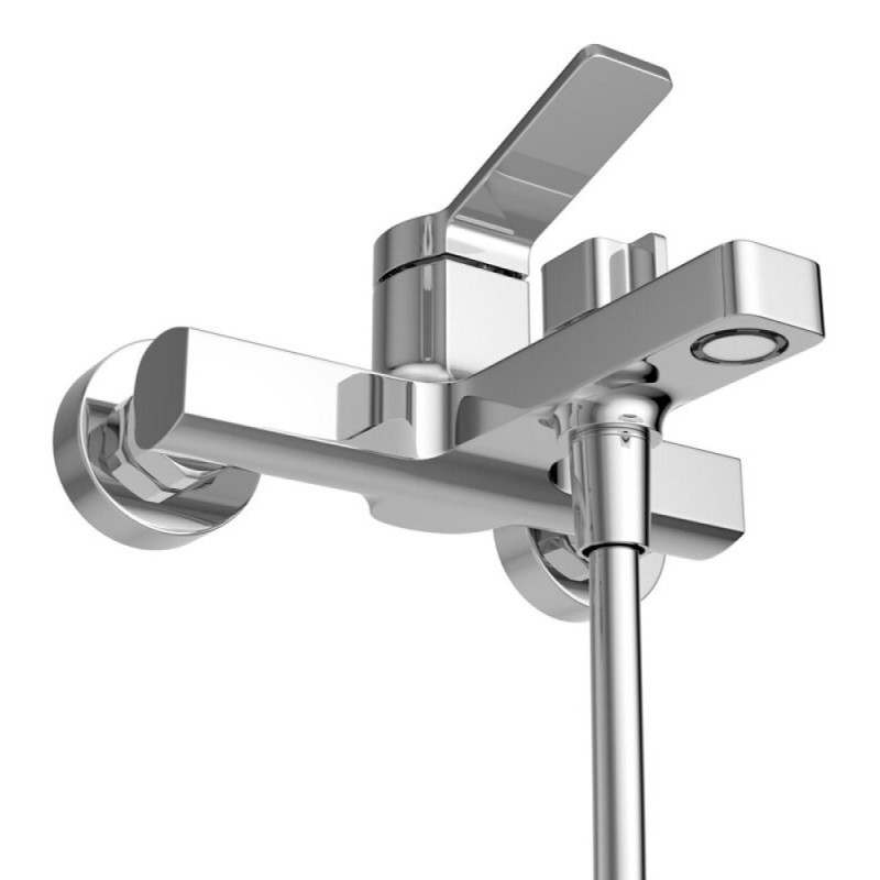 Смеситель BelBagno Albano-VASM-CRM для ванны, с душевым гарнитуром, хром