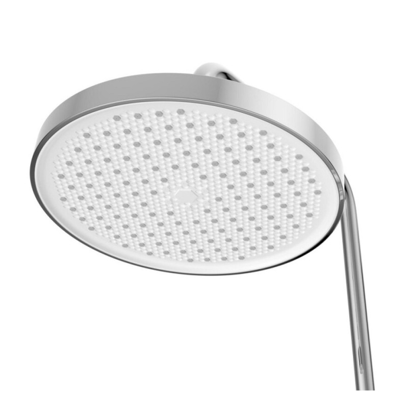 Душевая система BelBagno Albano-VSCM-CRM, излив, верхний душ, лейка, хром