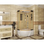Душевая кабина NIAGARA LUXE NG-7712GR (800x1200х2150...
