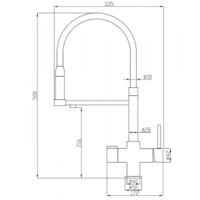 Steel Hammer SH 2003 pvd grafit