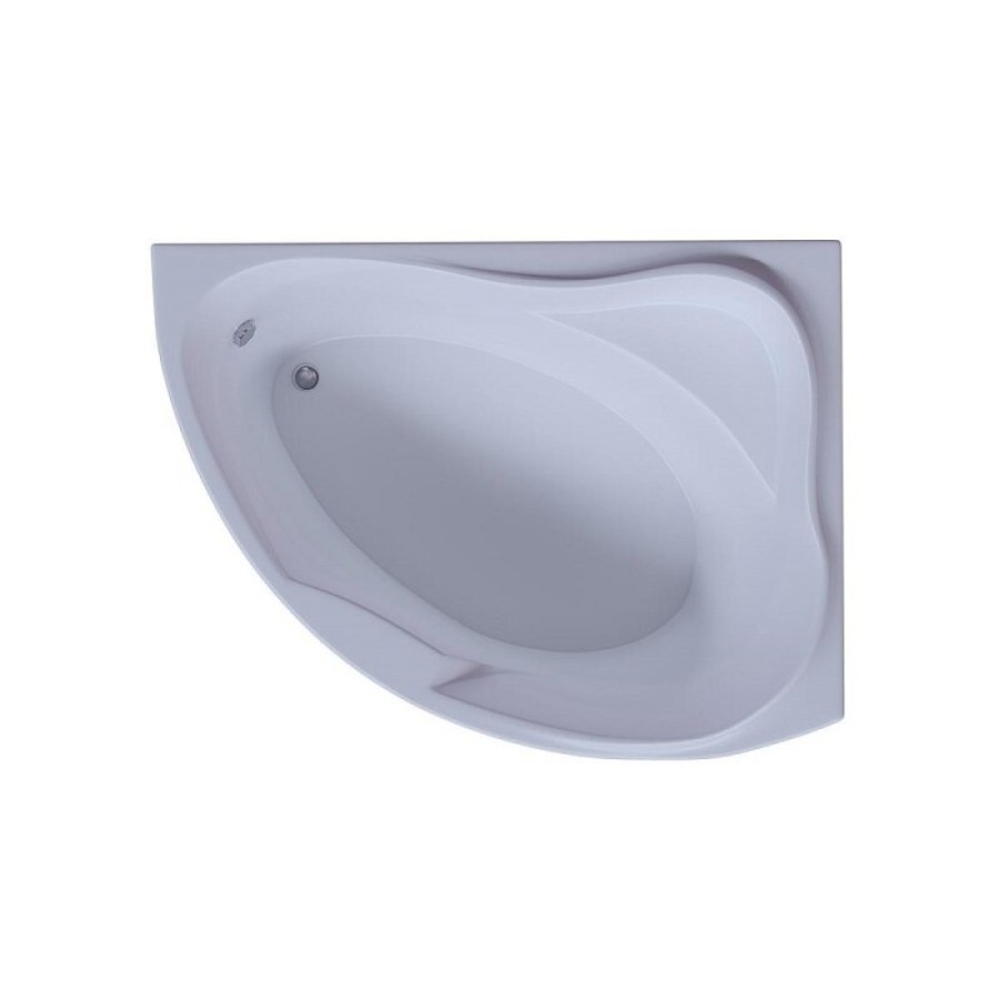 Акриловая ванна Aquatek Альтаир ALT160-0000008, 160 x 120 см, с каркасом, правая, белая