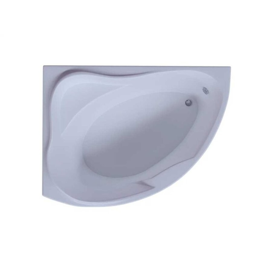 Акриловая ванна Aquatek Альтаир 160 x 120 см, цвет белый