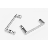 Душевой уголок Timo ALTTI-609C Clean Glass, стекло прозрачное, 90 х 90 х 190 см