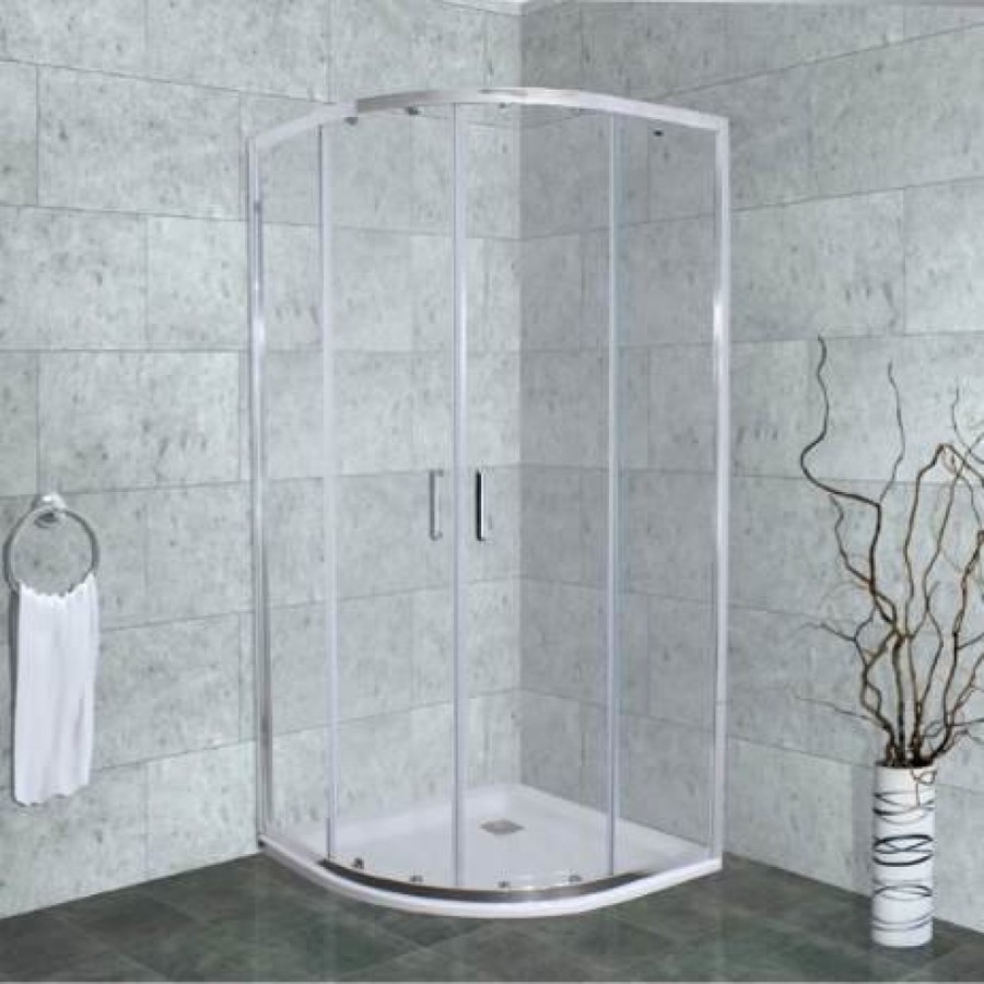 Душевой уголок Timo ALTTI-609C Clean Glass, стекло прозрачное, 90 х 90 х 190 см