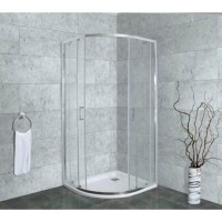 Душевой уголок Timo ALTTI-609C Clean Glass, стекло прозрачное, 90 х 90 х 190 см