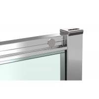 Душевой уголок Timo Altti-618 C Clean Glass, стекло прозрачное, 80 х 80 х 190 см