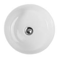 Раковина Art&Max, AM-102, 36 см, фаянс, цвет белый