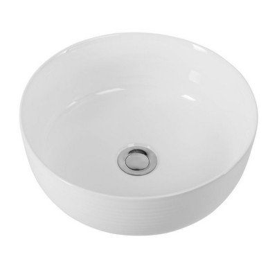 Раковина Art&Max, AM-102, 36 см, фаянс, цвет белый