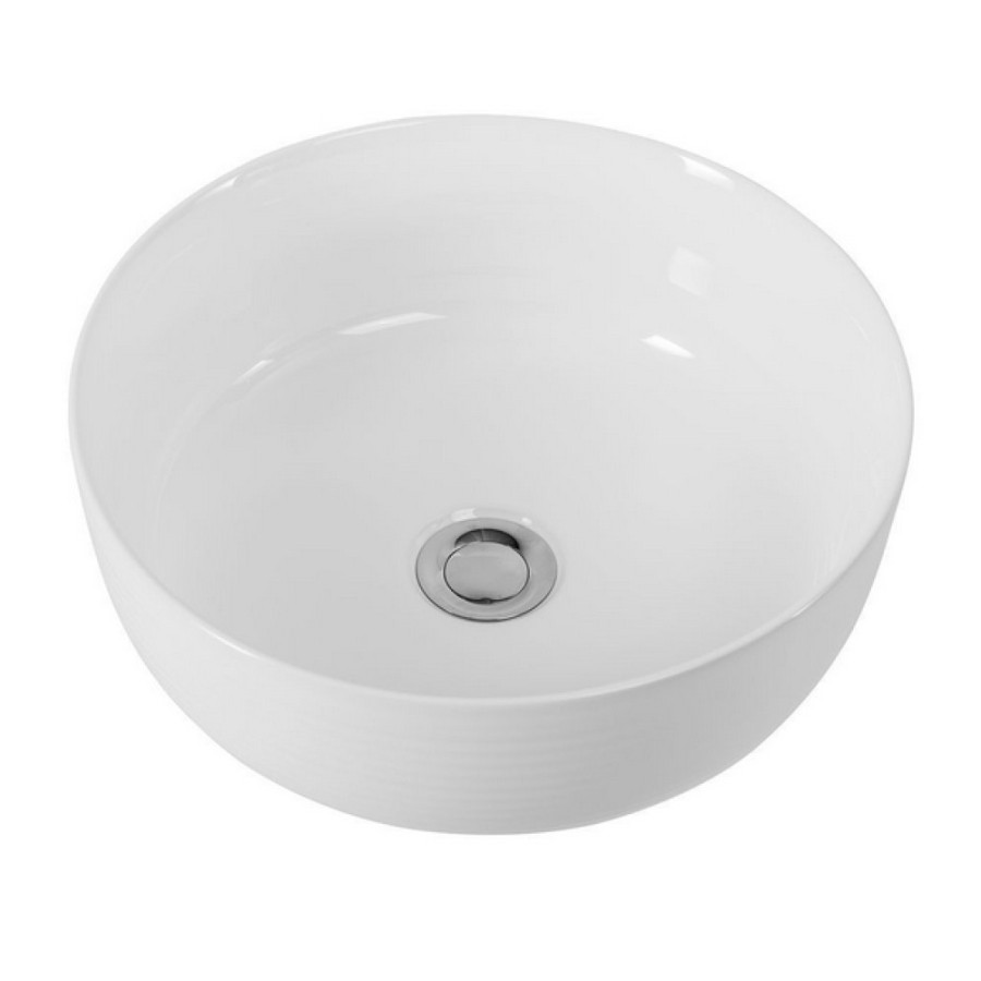 Раковина Art&Max, AM-102, 36 см, фаянс, цвет белый