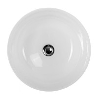 Раковина Art&Max, AM-104, 42 см, фаянс, цвет белый