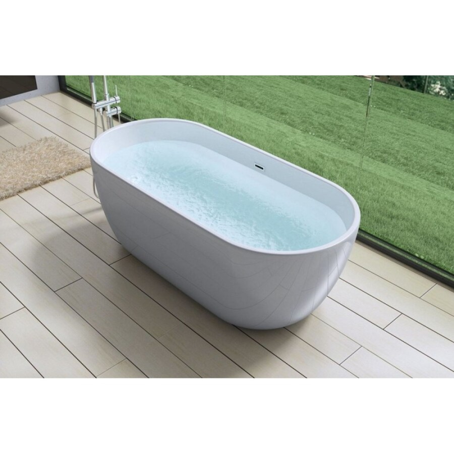 Ванна акриловая Art&Max AM-518-1500-780, 150 х 75, цвет белый