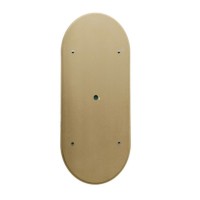 Зеркало Art&Max Bari AM-Bar-500-1200-DS-F, 50 см, LED подсветка, сенсорный выключатель, диммер, цвет графит матовый