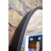 Зеркало Art&Max Bari 70 x 120 см с подсветкой, серый, AM-Bar-700-1200-DS-F
