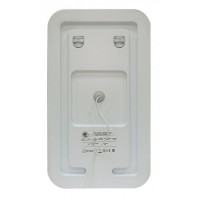 Зеркало Art&Max Bianchi 40 см с подсветкой, AM-Bianchi-400-700-DS-F