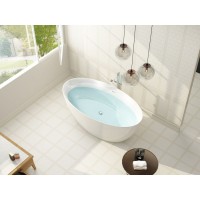 Ванна акриловая Art&Max Bologna AM-BOL-1700-820, 170 x 82 см, белый