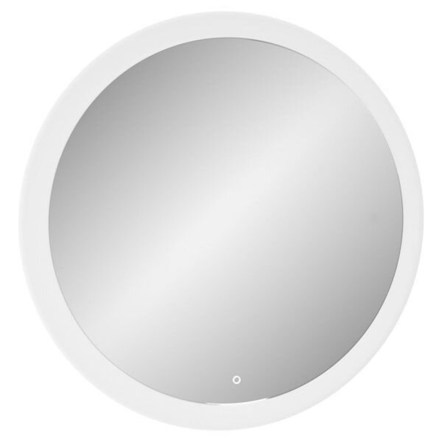 Зеркало Art&Max Bolzano, AM-Boz-780-DS-C, 80 см, LED подсветка, сенсорный выключатель, диммер