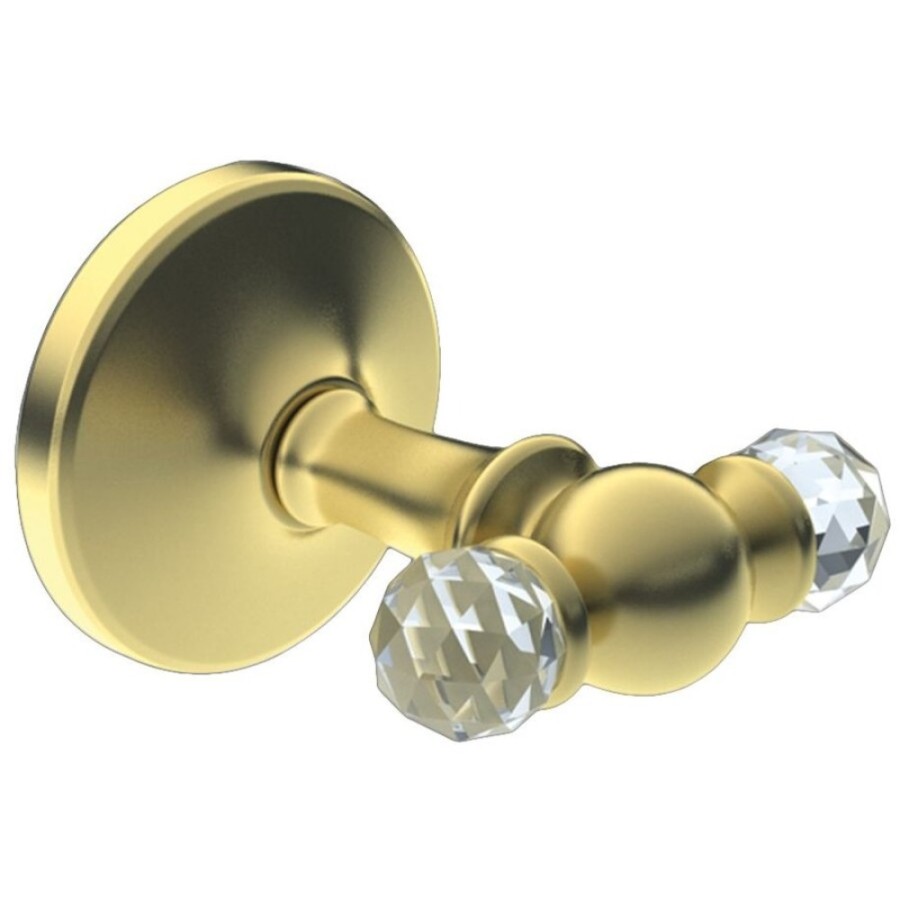 Двойной крючок Art&Max Antic Crystal AM-E-2686SJ-Do, золото