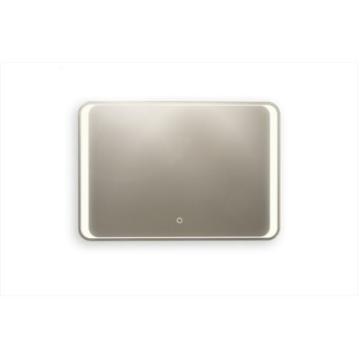 Зеркало Art&Max Elegant AM-Ele-1000-800-DS-F, 100 х 80 см, с подсветкой