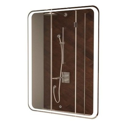 Зеркало Art&Max Elegant AM-Ele-500-800-DS-F, 50х80 см, с подсветкой