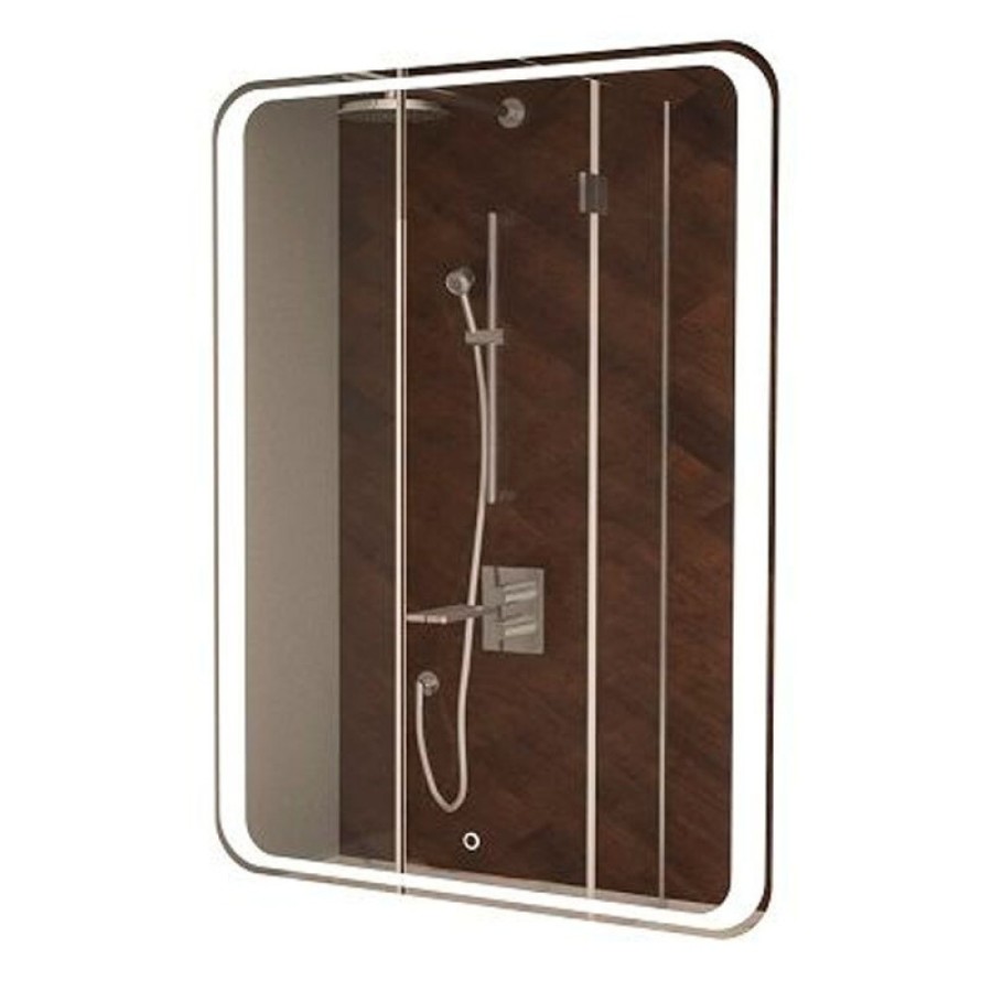 Зеркало Art&Max Elegant AM-Ele-800-1000-DS-F, 80 х 100 см, с подсветкой